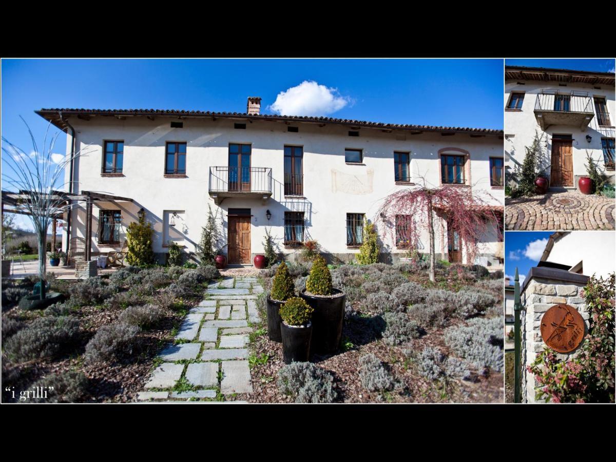 I Grilli Bed & Breakfast Castagnole delle Lanze Eksteriør bilde